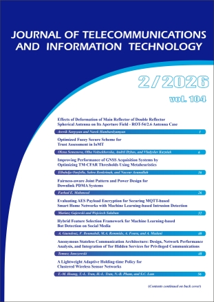					View Vol. 104 No. 2 (2026)
				